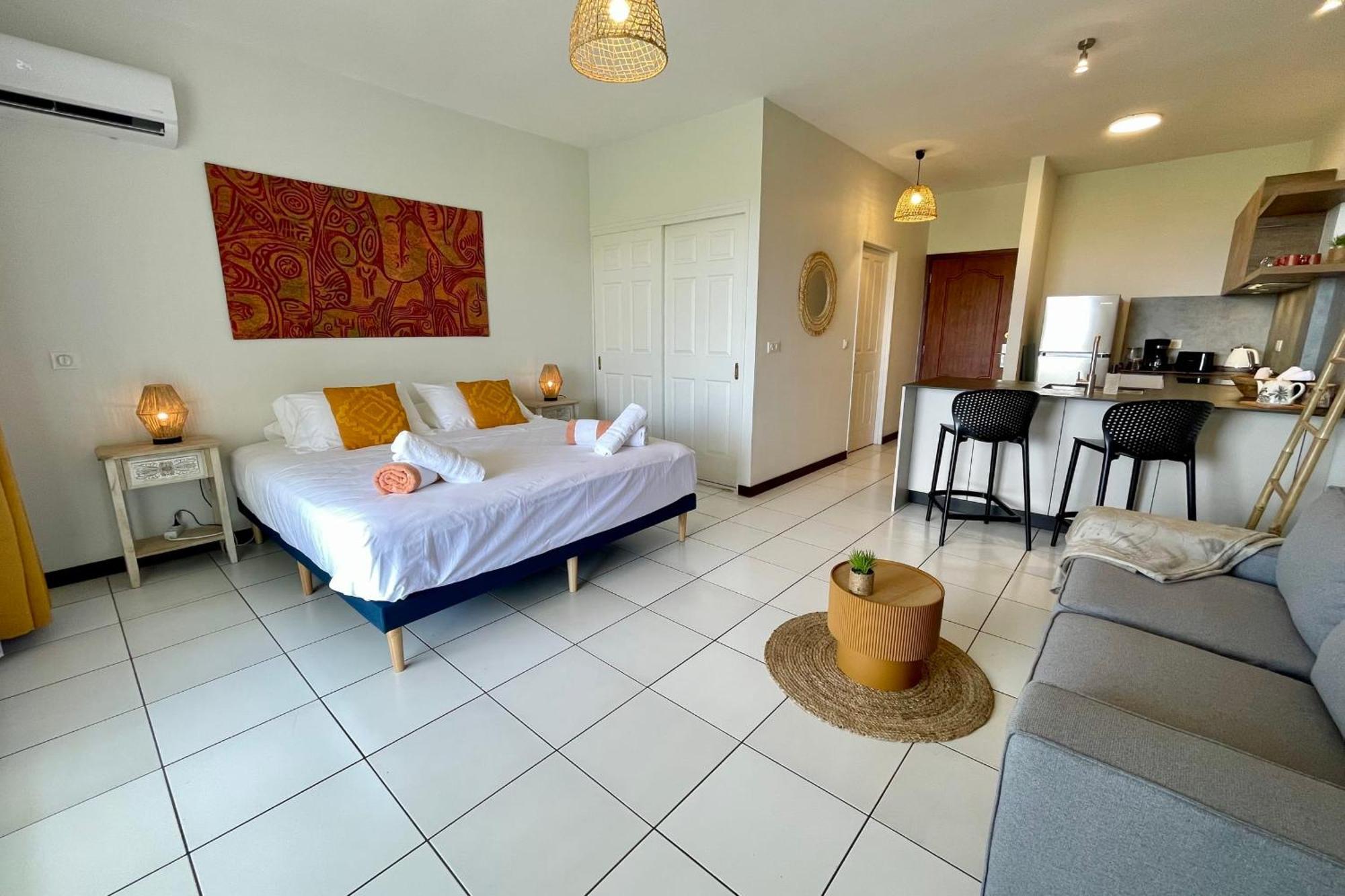 Studio Sunny - Pool - Wifi - Ac Papeete מראה חיצוני תמונה
